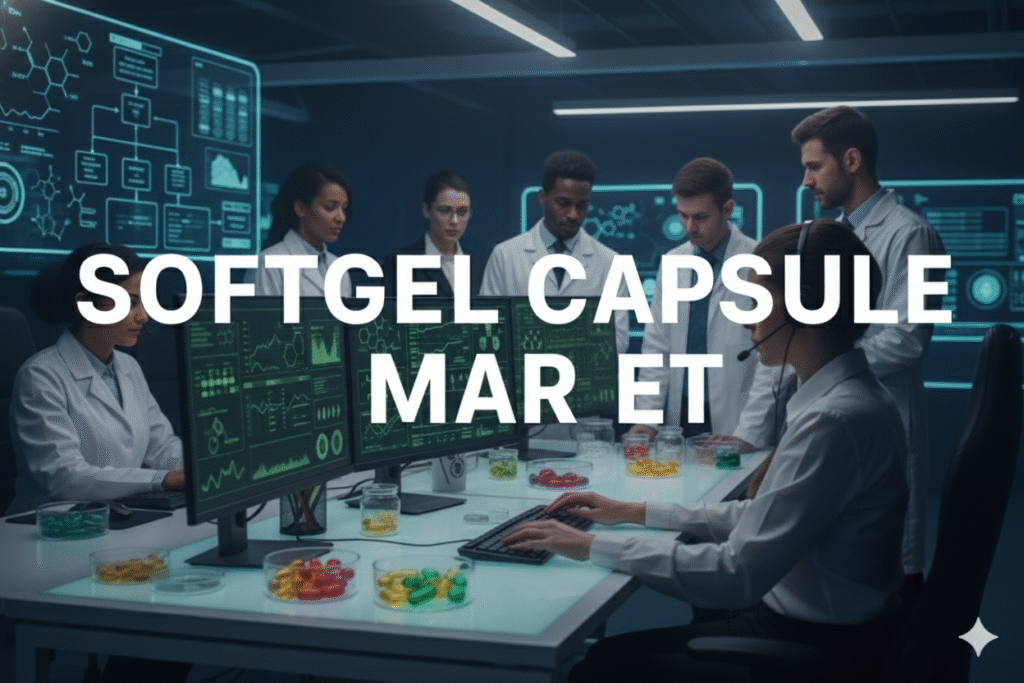 Global Surge in Softgel Capsule Investment Signals Robust Growth for Pharmaceutical and Nutraceutical Sectors