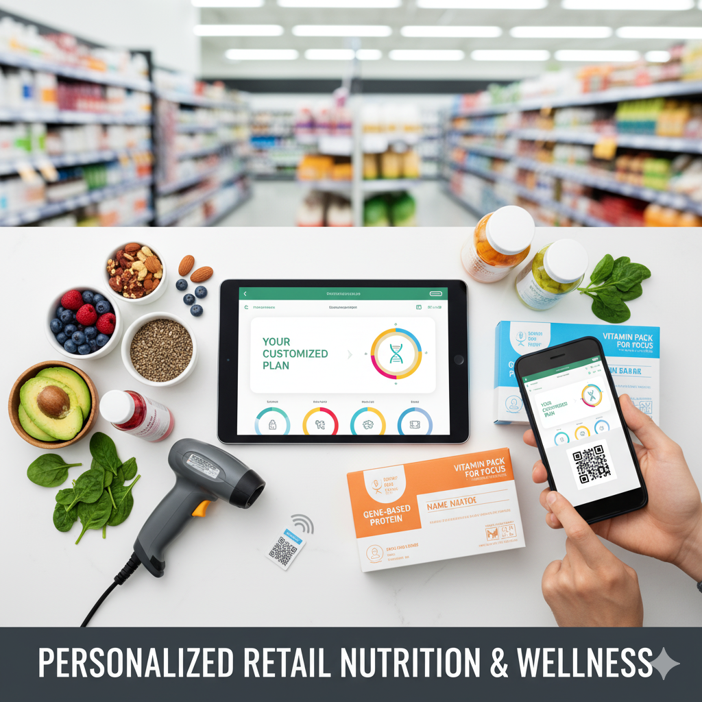 The Personalized Plate: How Tech Giants and Startups are Battling for the Future of Your Health