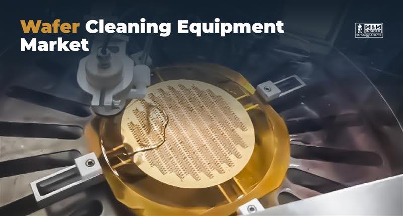 Wafer Cleaning Equipment Growth Accelerates with Shrinking Chip Nodes
