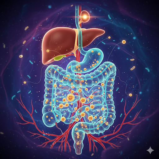 Bile Flow Efficiency and Its Role in Nutrient Absorption