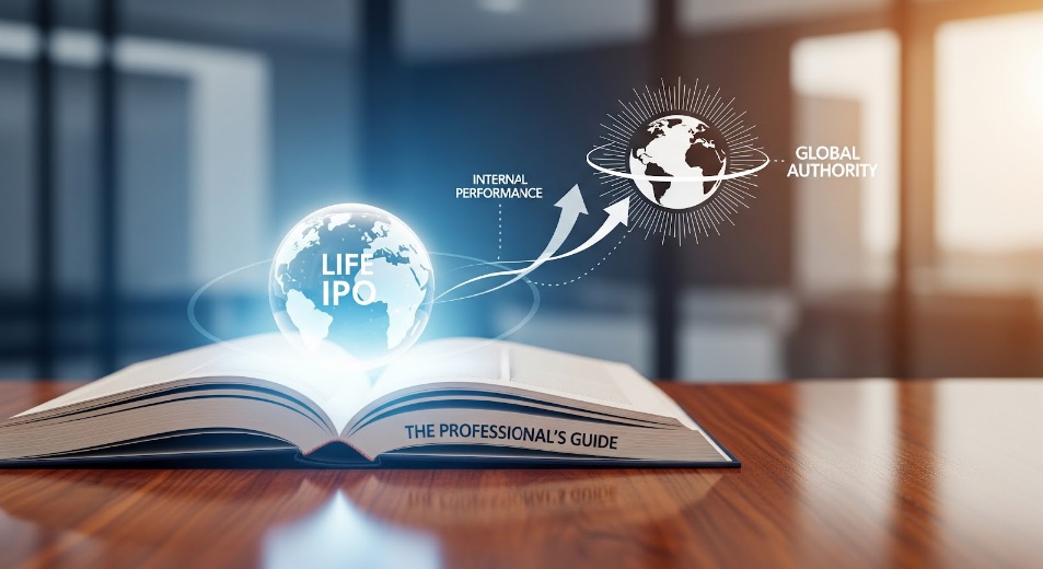 ‘The Life IPO’ Launches as a Technical Guide for Professionals Transitioning from Internal Performance to Global Authority
