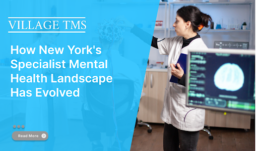 How New York's Specialist Mental Health Landscape Has Evolved