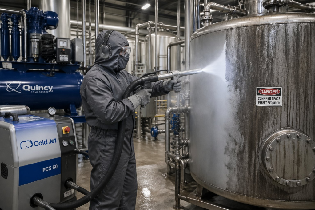 Residue-Free Surface Prep for Chemical Machinery