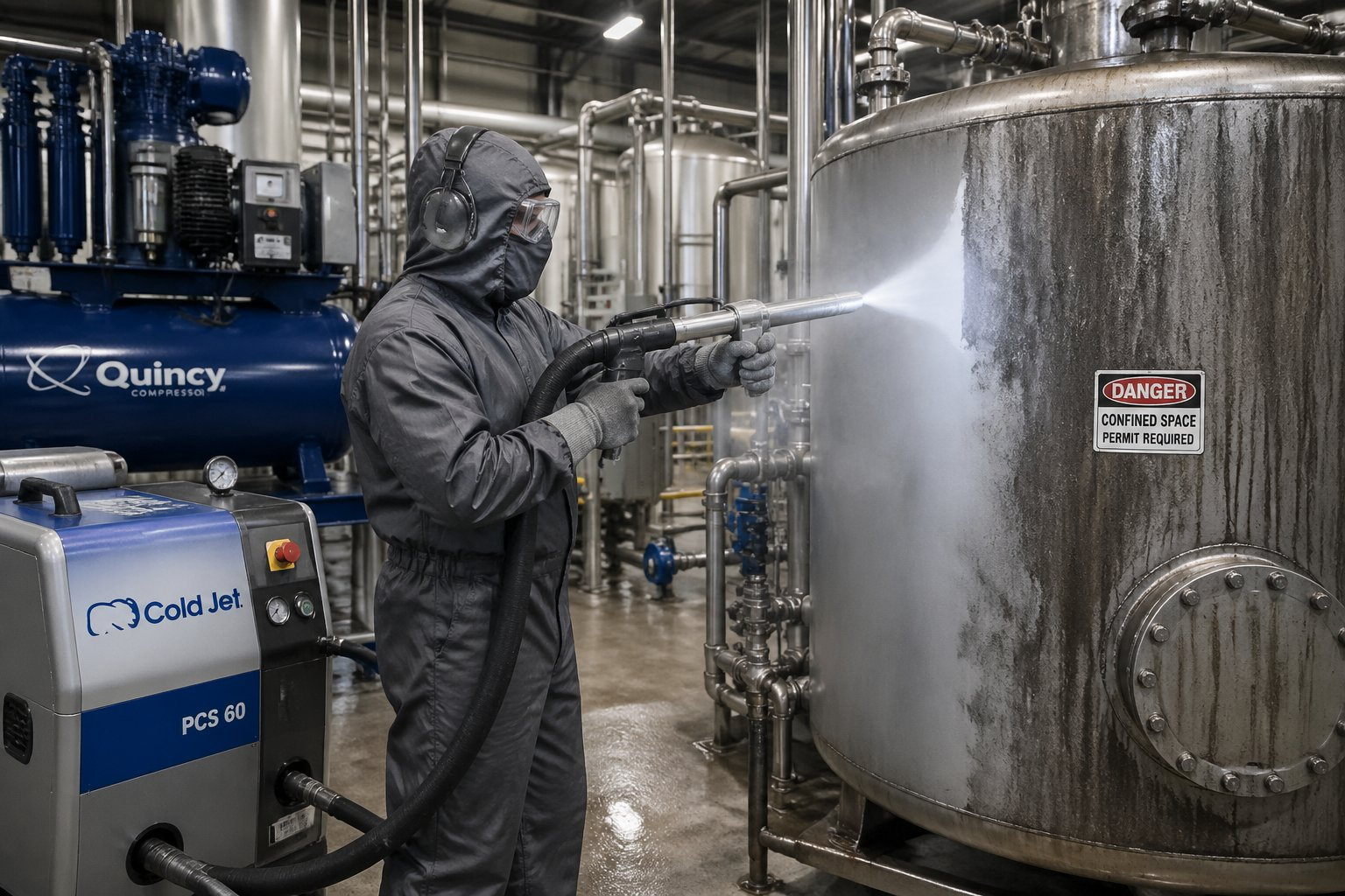 Residue-Free Surface Prep for Chemical Machinery