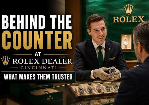 Behind the Counter at Rolex Dealer Cincinnati: What Makes Them Trusted