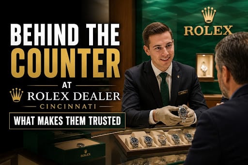 Behind the Counter at Rolex Dealer Cincinnati: What Makes Them Trusted