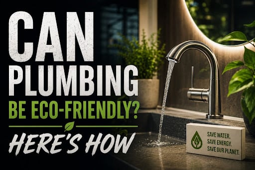 Can Plumbing Be Eco-Friendly? Here's How