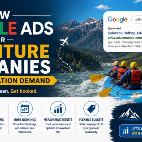 How Google Ads for Adventure Companies Capture Vacation Demand