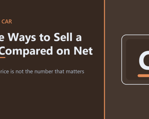 Three Ways to Sell a Car, Compared on Net