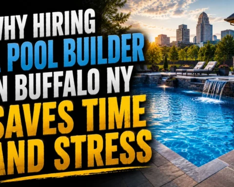 pool builder buffalo ny