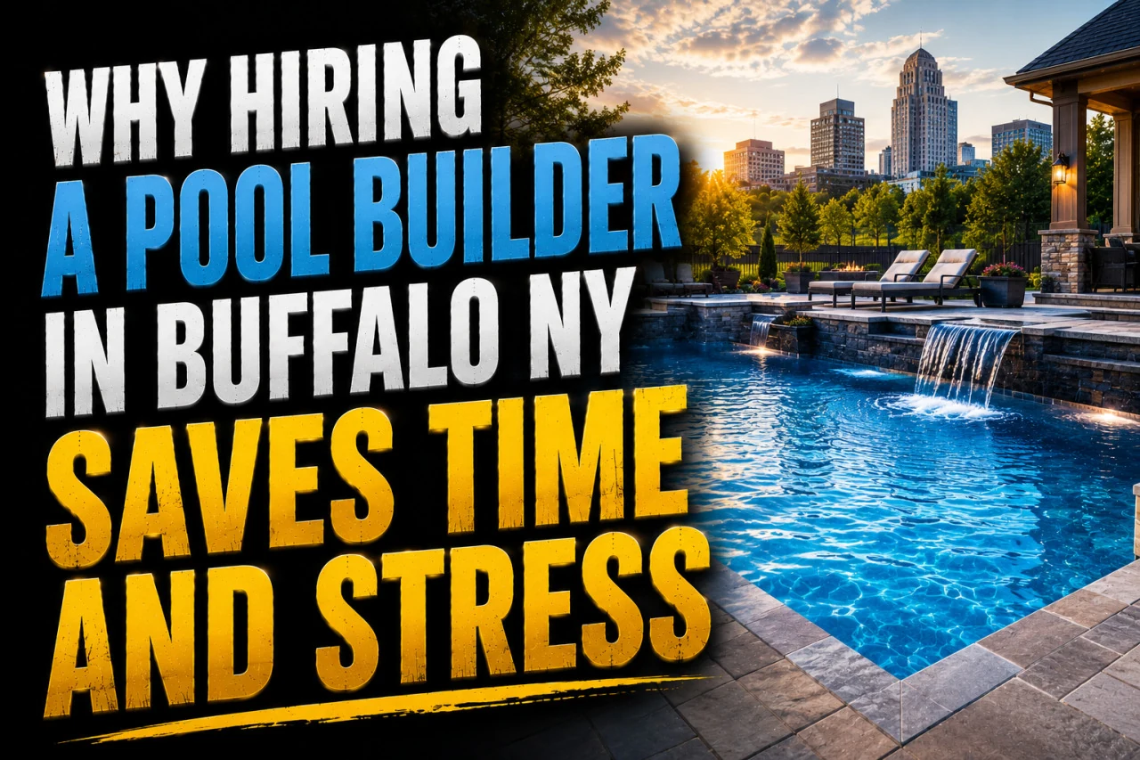 pool builder buffalo ny